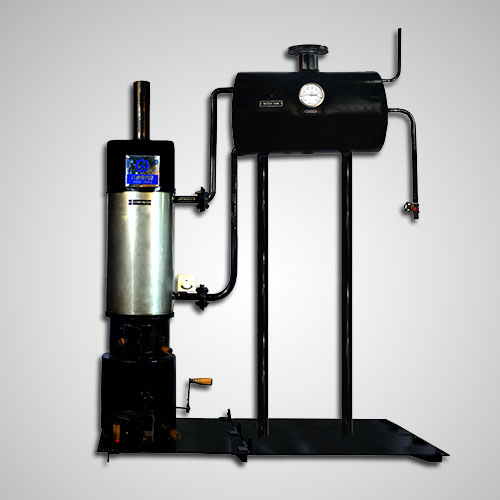 Firewood Water Heater